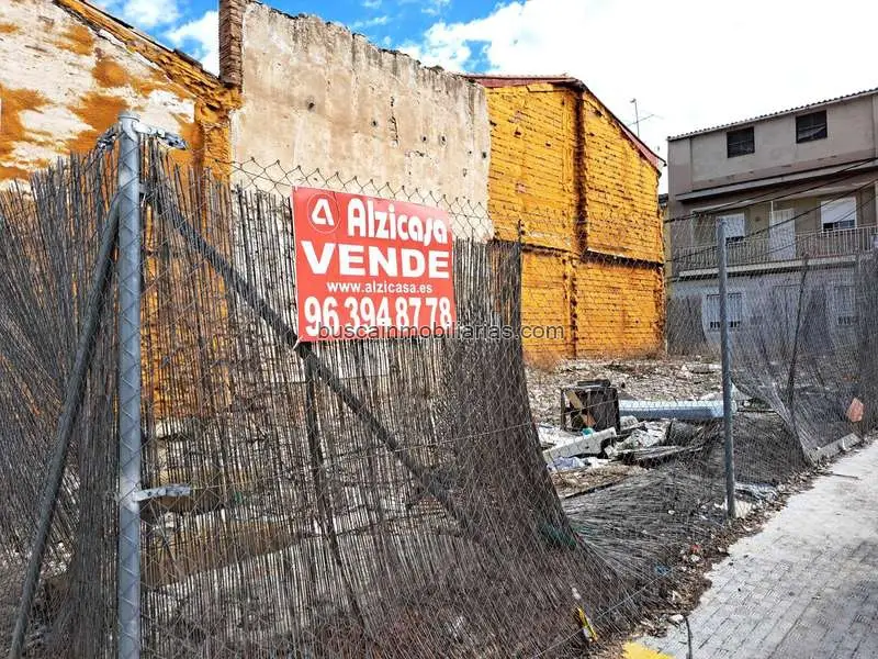 Parcela Urbana en Venta Villanueva de Castellon 170m2
