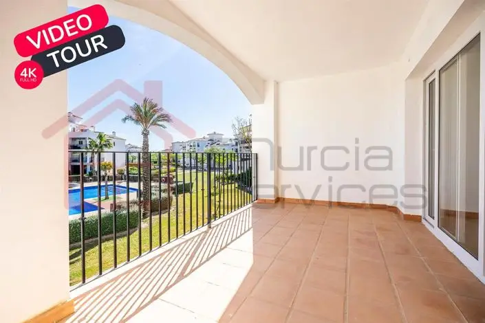 Apartamento 2 Dormitorios Hacienda Riquelme Murcia
