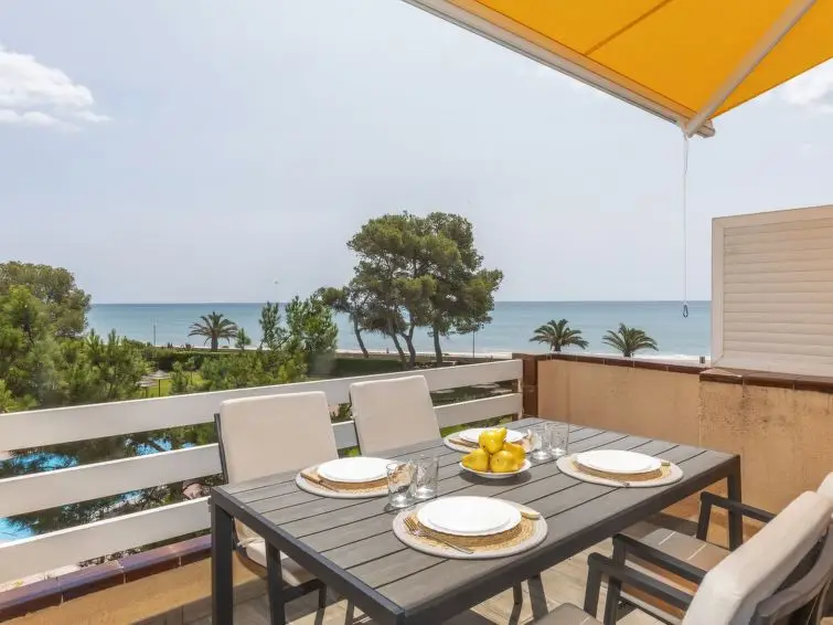 Apartamento 2 Dormitorios Miami Playa Cerca de la Playa