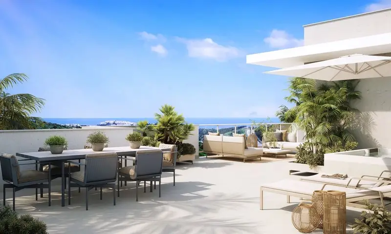 Apartamento en Bahia de Casares 3 dormitorios 2 baños Cerca de la Playa