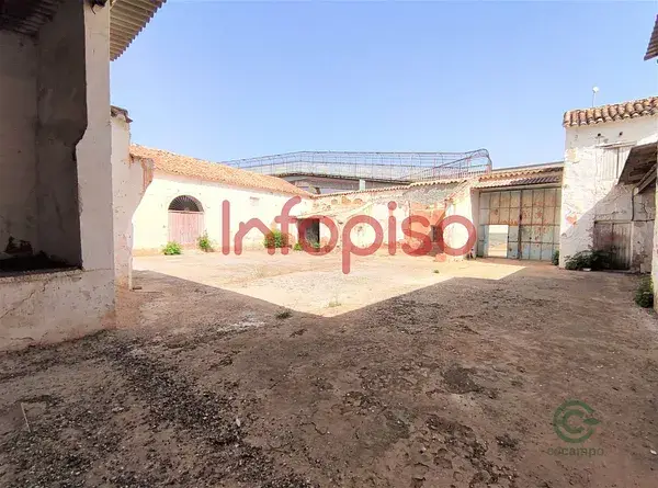 Bodega 1221 m2 Ciudad Real Valdepeñas Calle del Cristo Reforma