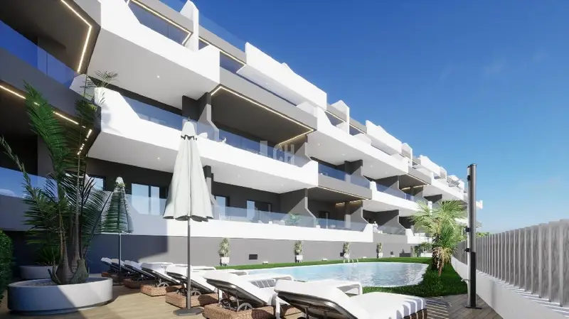 Venta Ático 3 Dormitorios 2 Baños Piscina Benijofar