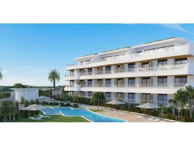 Apartamentos en Orihuela Costa Playa Flamenca Obra Nueva