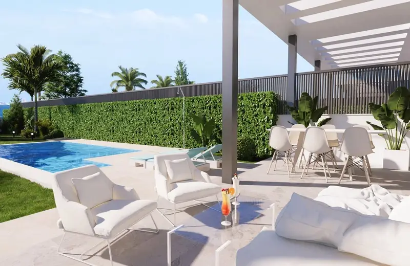 Villa de Lujo en Los Alcázares con Piscina Privada y Vistas al Mar