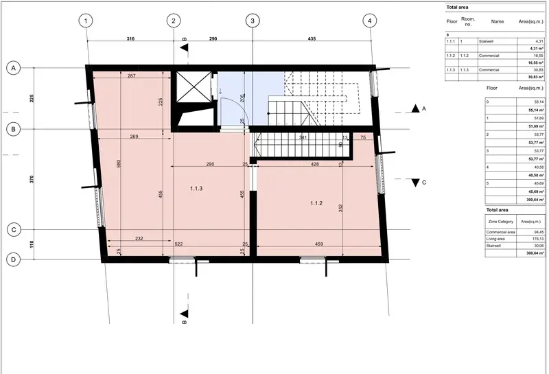 Edificio en Venta El Serrallo Tarragona Hotel o Viviendas 386m²