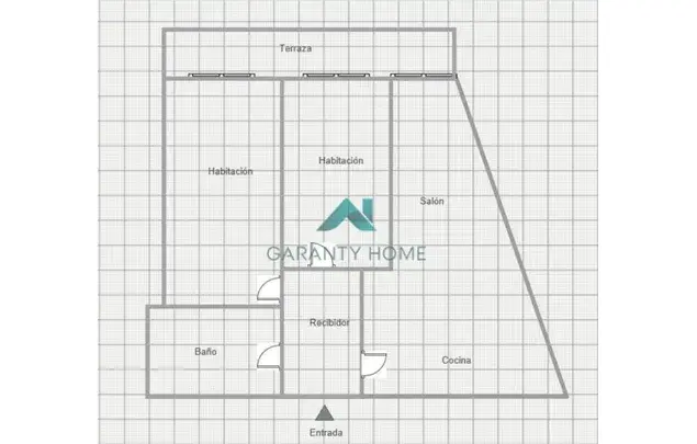 Alquiler Apartamento 2 Dormitorios 59m2 Ampuero