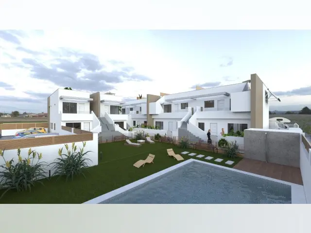 Casa Villa 2 Dormitorios Pilar de la Horadada