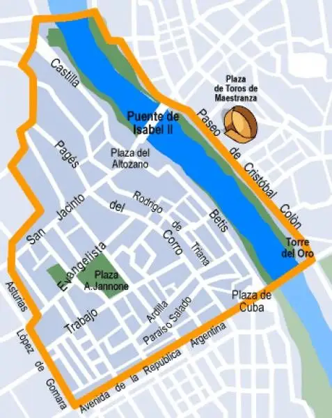 Casa en Triana con 11 Dormitorios y 2 Terrazas