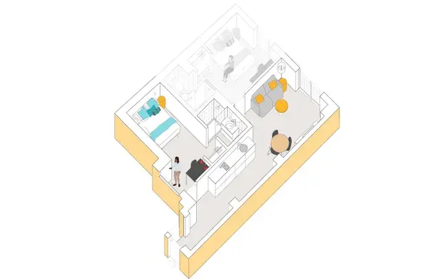 Habitacion en Calle Lazcano Malaga