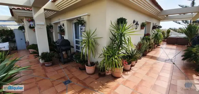 Alquiler Atico Amueblado Mijas Golf La Cala Hills