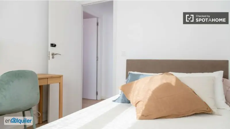 Alquiler Habitaci	ón Madrid 4 Dormitorios Amueblado