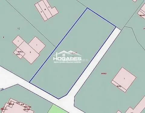 Terreno en Venta Vincios 1026m2 con Licencia y Proyecto
