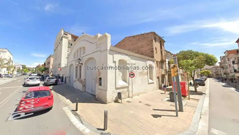Almacén 107m2 en Plaza Castells Igualada