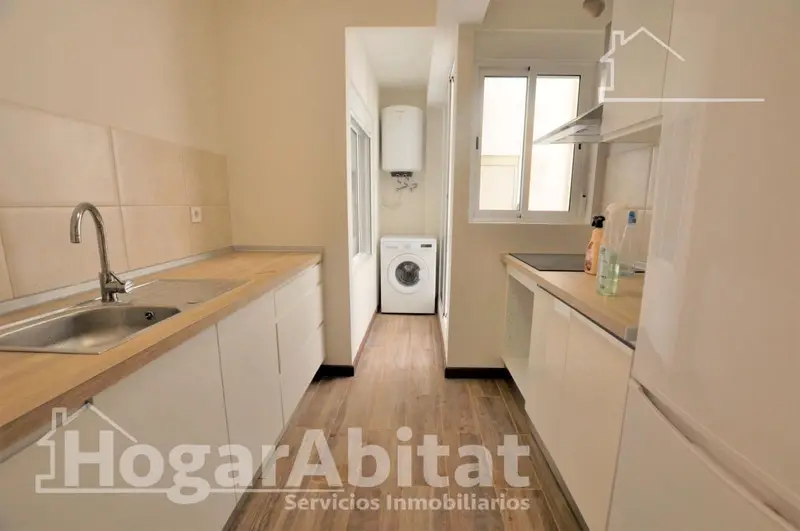 Piso Reformado en Zaidia Valencia 3 Dormitorios Balcon Ascensor