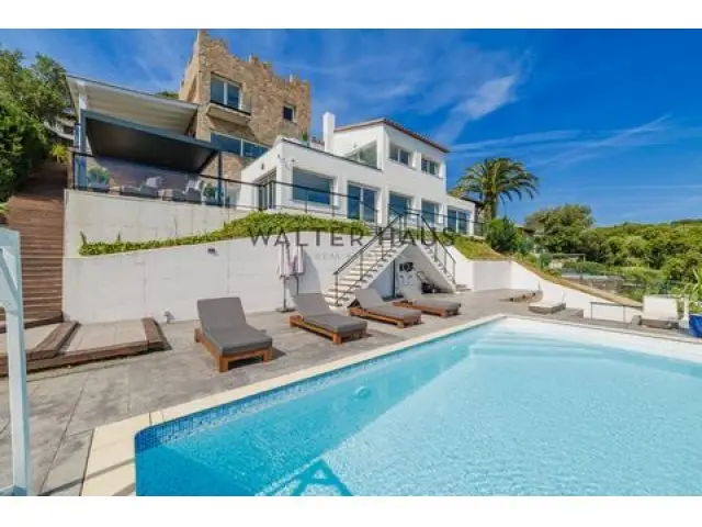 Casa con Vistas al Mar en Calonge Costa Brava