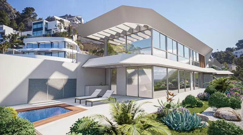 Villa de Lujo 4 Dormitorios Altea Costa Blanca