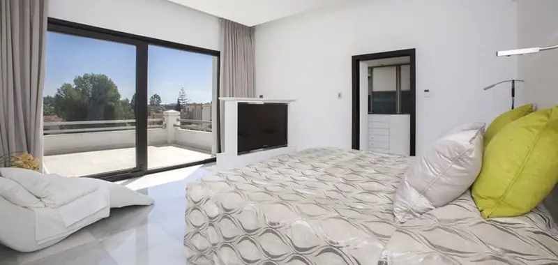 Villa en Marbella 5 dormitorios 5 baños Piscina Privada