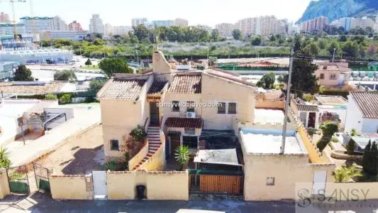 Casa Chalet en Venta Calpe 6 Dormitorios Piscina Jardin