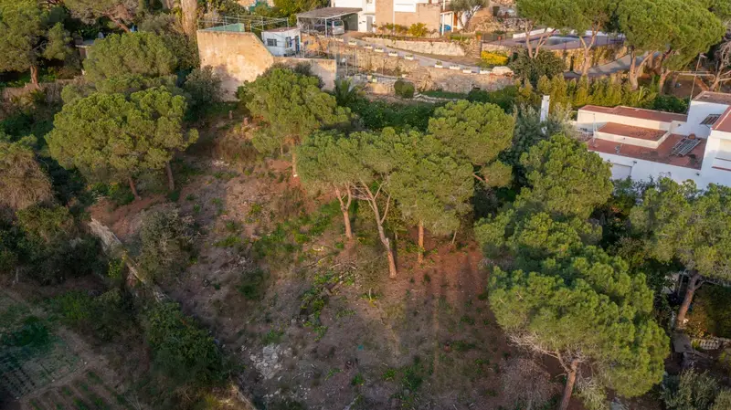Venta Terreno Cabrils Vistas al Mar Gran Privacidad