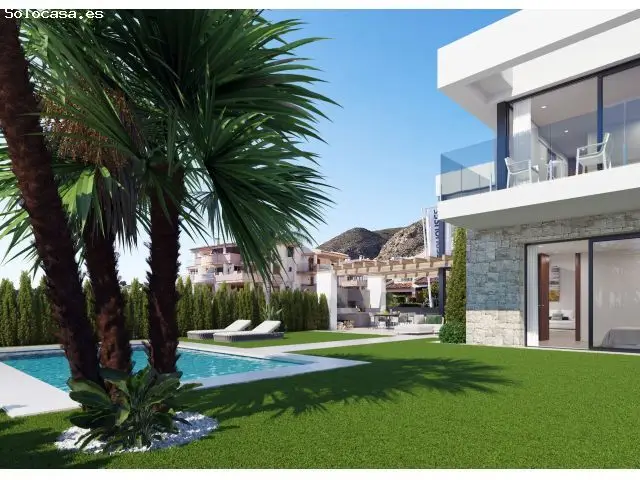 Villa de Lujo en Venta en Finestrat Alicante