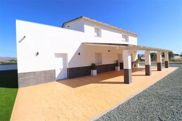 Villa de Lujo 5 Dormitorios Lorca Campo