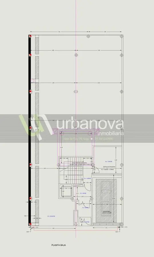 Venta Local Comercial Centro Logroño 250m2 Salida Humos