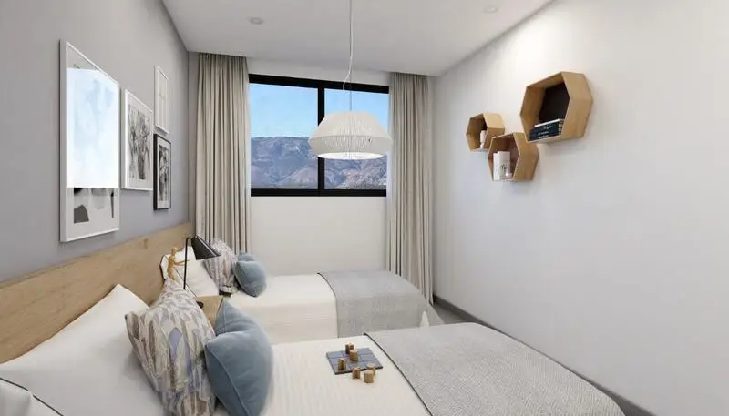 Villa de Lujo en Polop Alicante 4 Dormitorios 3 Baños
