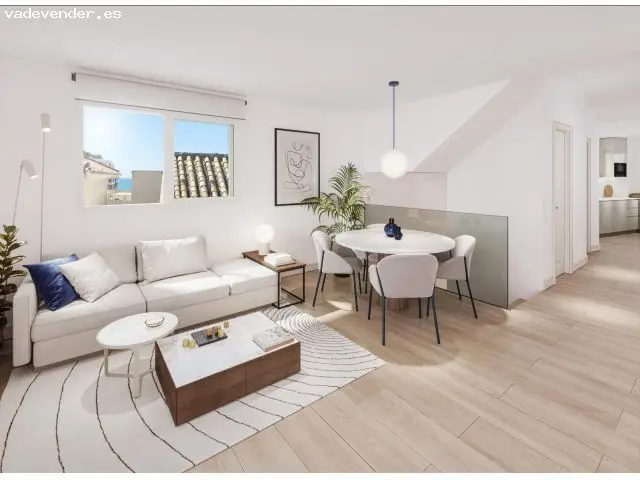 Dúplex en Venta Málaga del Fresno 109m2 Terraza 67m2 Vistas al Mar