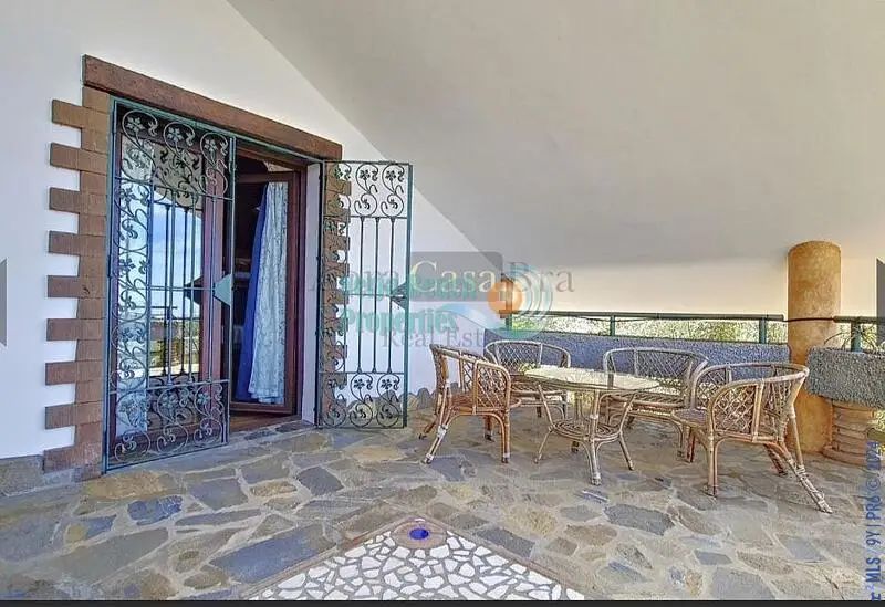 Casa de Campo en Cómpeta con Vistas al Mar
