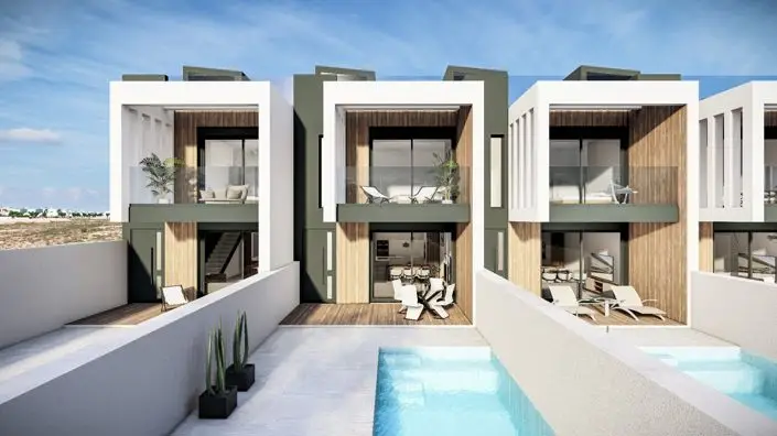 Adosado 3 Dormitorios Piscina Privada Pilar de la Horadada