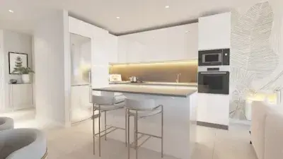 Apartamento en Venta Cancelada Estepona 3 Dormitorios 2 Baños Terraza