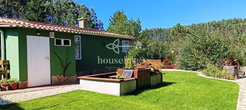 Casa Rural en San Sadurniño con Finca y Total Autosuficiencia