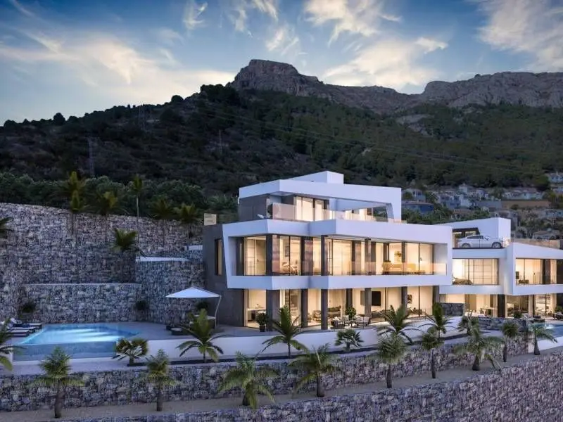Venta Villa Piscina Oltamar Calpe RN49228