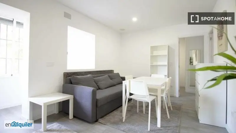 Apartamento de 2 dormitorios en alquiler en Madrid