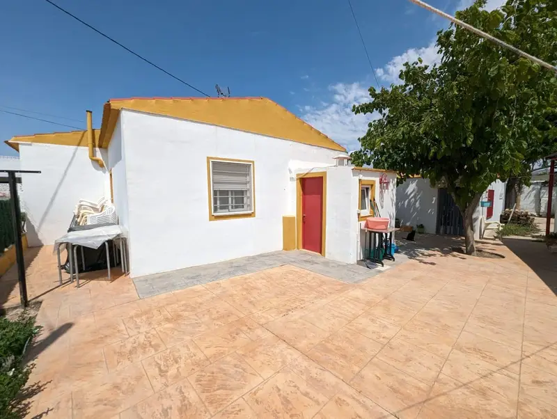 Finca Casa Rural en Venta Sax Alicante