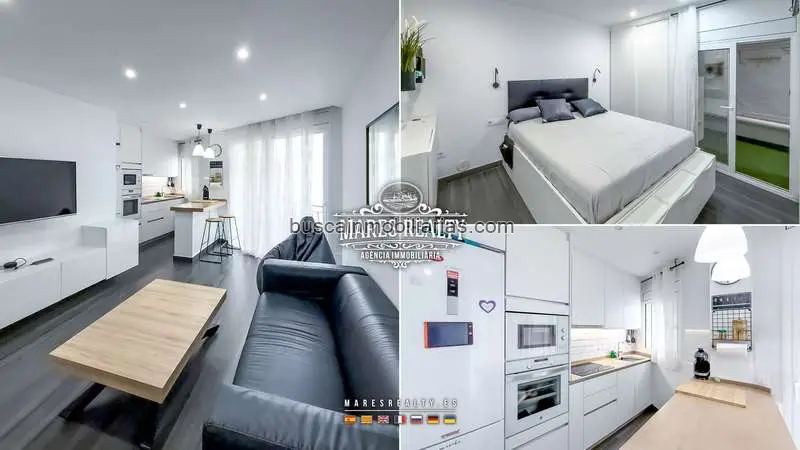 Casa independiente reformada en Blanes centro