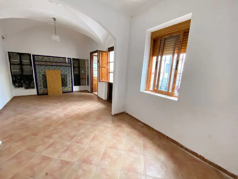 Casa con Patio en Centro de Peñarroya Pueblonuevo