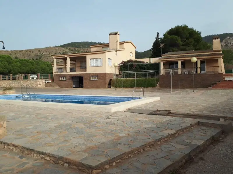 Villa de 8 Dormitorios en Las Barracas Murcia