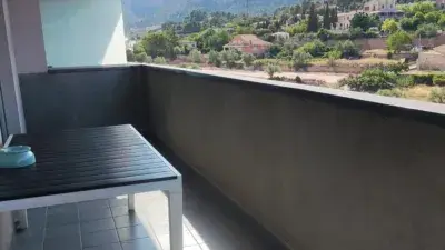 Alquiler Piso Zona Norte Alcoi 80m2 Amueblado Adaptado