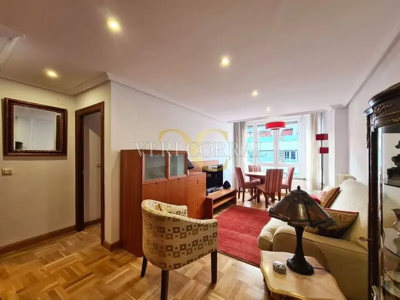 Venta Piso 107m2 Oviedo Centro 3 Dorm 2 Baños Trastero