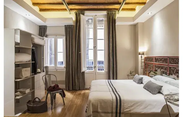 Estudio 30m2 Born Barcelona Centro Wifi Lavadora