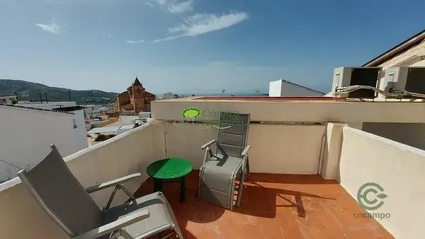 Casa con Encanto en Torrox Vistas al Mar Casco Antiguo