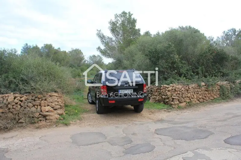 Terreno Rustico en Venta Cerca Ciutadella Menorca