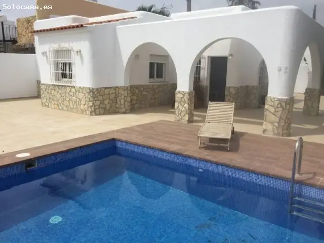 Chalet Planta Baja Piscina Privada Puerto Rey