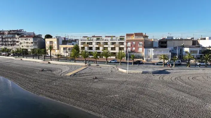 Ático 3 Dormitorios Lo Pagán - Nueva Construcción Primera Línea Mar