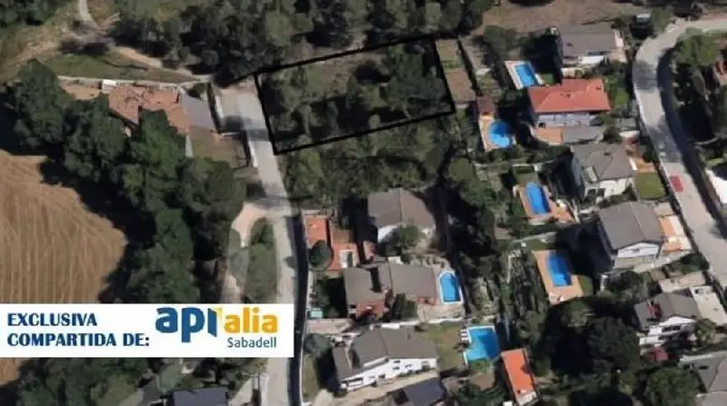 Solar en Venta Can Canyameras Sentmenat 918m2