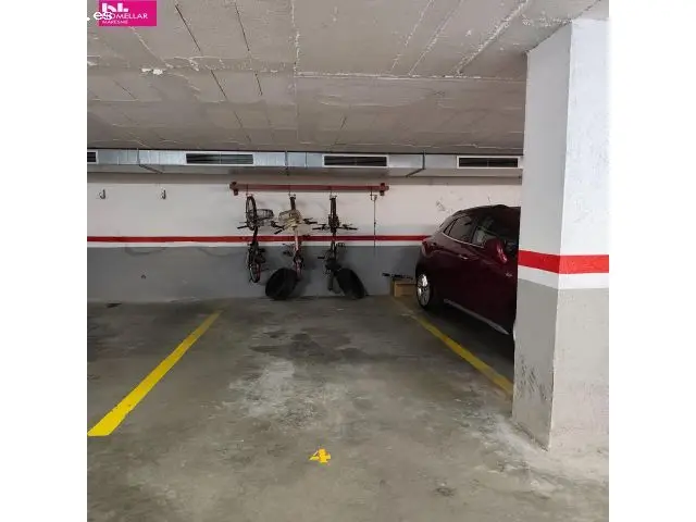 Plaza Parking Centro Ciudad 12m²