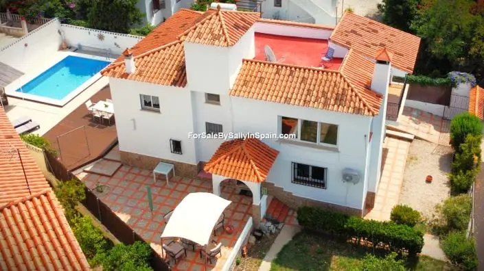 Villa 5 Dormitorios Costa Blanca Valle Marxuquera