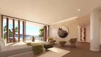 Apartamento de Lujo en Bahia de Estepona con Piscina Privada