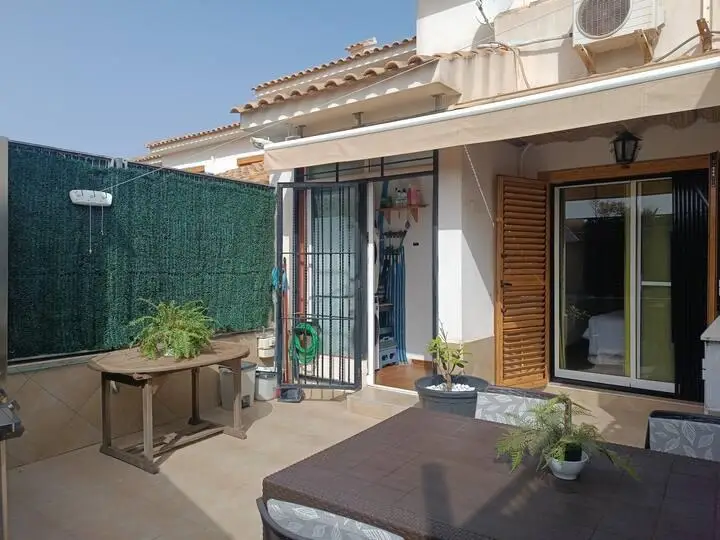 Adosado con Chimenea en Gran Alacant